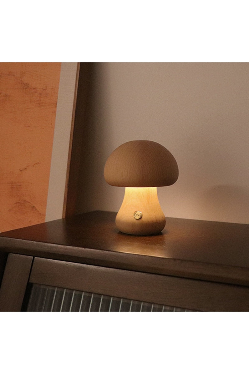 Mushroom Night Light | Bowlift