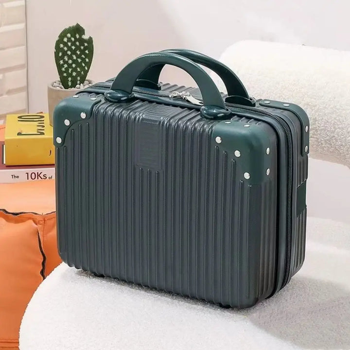BowLift | Travellia Mini Cosmetic Case | Compact & Stylish | Hard Shell made of ABS+PC | Ideal for Travel & Make-up