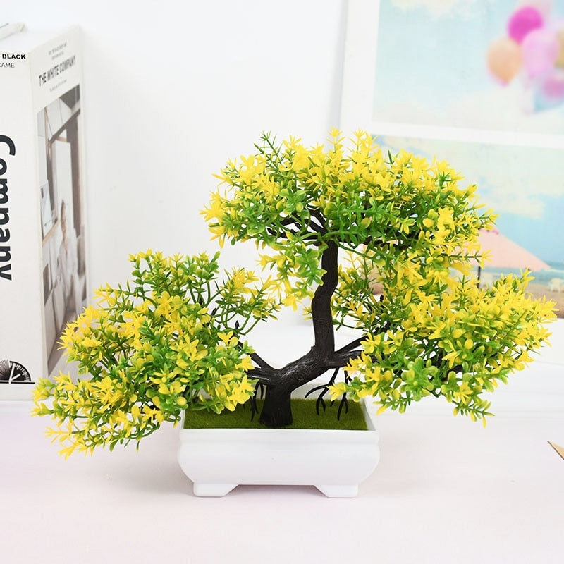 BowLift | Green Bloom Charming Artificial Plant Decor
