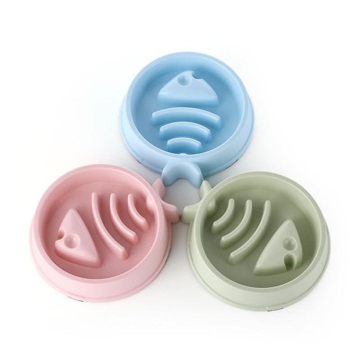 BowLift | MILO SLOWFEEDER – Anti-Snarf Bowl for Healthy Food Intake for Dogs & Cats