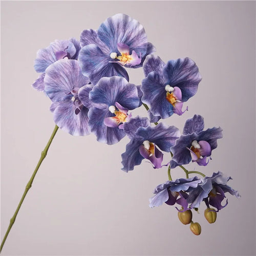 9-headed artificial Phalaenopsis flower