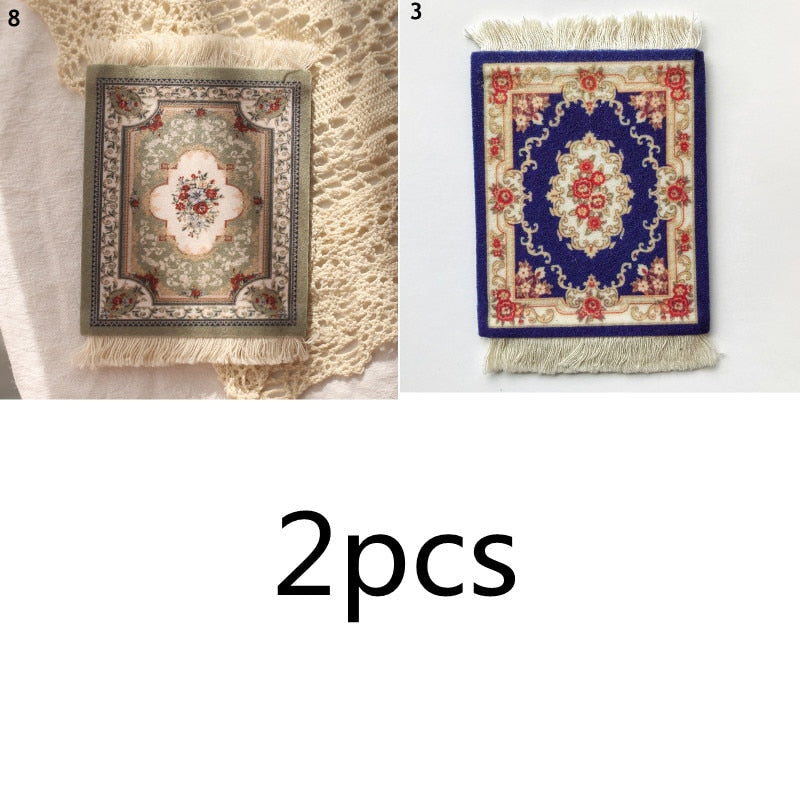 BowLift | Mini Turkish Carpet Mug Coaster