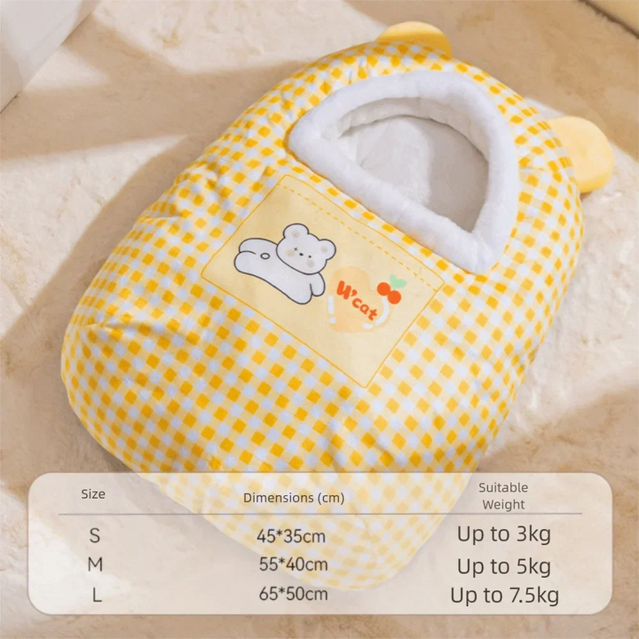 BowLift | Snuggle Dreams Comfy Cat Bed House