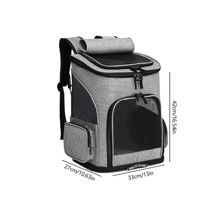 BowLift | Pet Travel Breathable Expandable Backpack