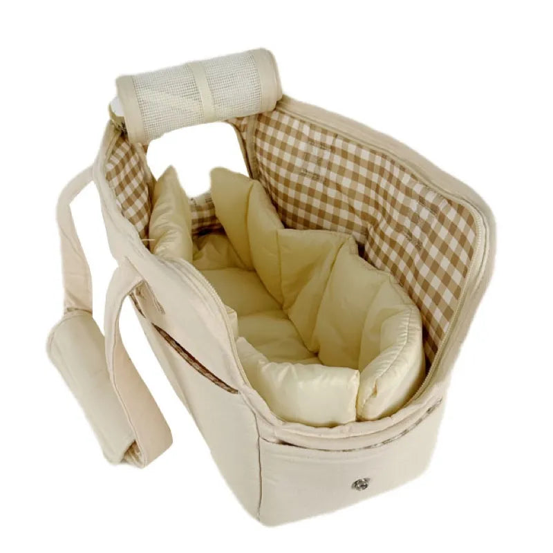 BowLift | LuxCarry - Stylish Travel Bag & Pet Carrier for Small Dogs and Cats