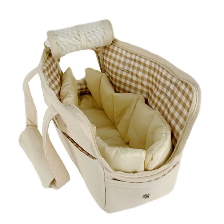 BowLift | LuxCarry - Stylish Travel Bag & Pet Carrier for Small Dogs and Cats