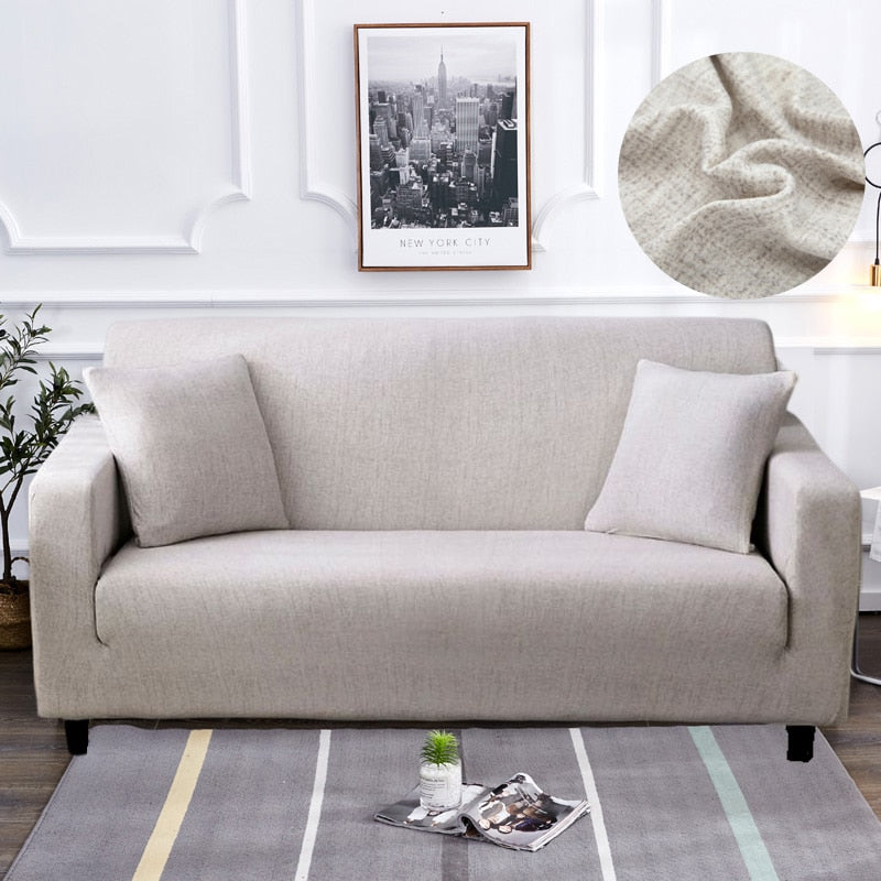 BowLift | Modern Non-slip Colorful Elastic Sofa Cover