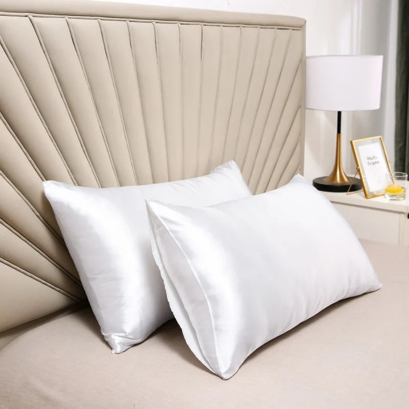 BowLift | Luxurious 100% Mulberry Silk Pillowcase for Hair and Skin – Hypoallergenic Softness, Best Silk Pillowcase for Sensitive Skin