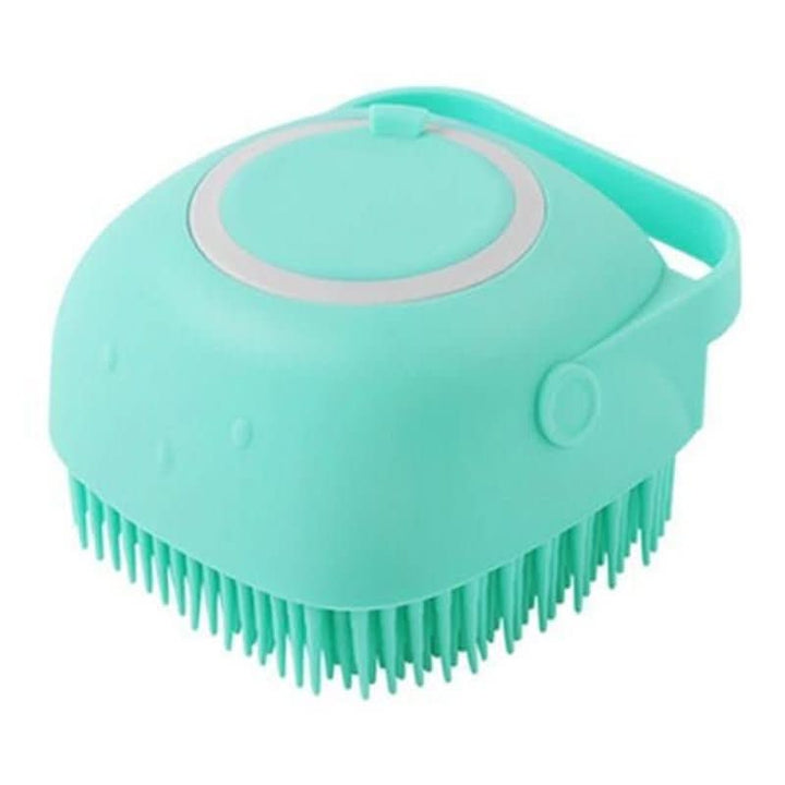 BowLift | DOGEASE – Shower massage brush with shampoo dispenser for relaxed dog care