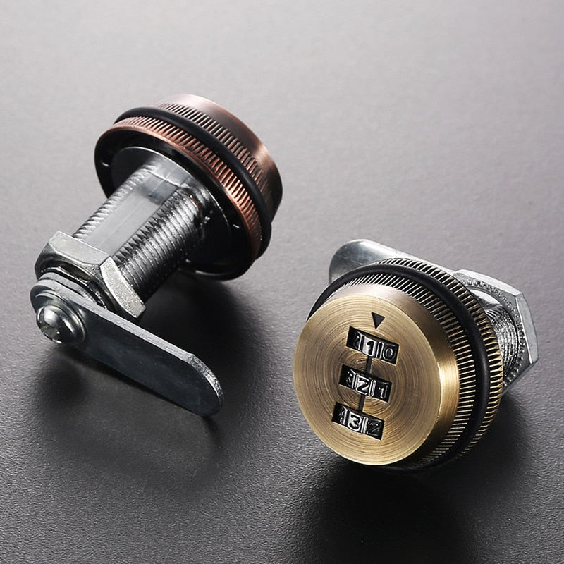 BowLift | 3-Digit Mechanical Password Cabinet Lock