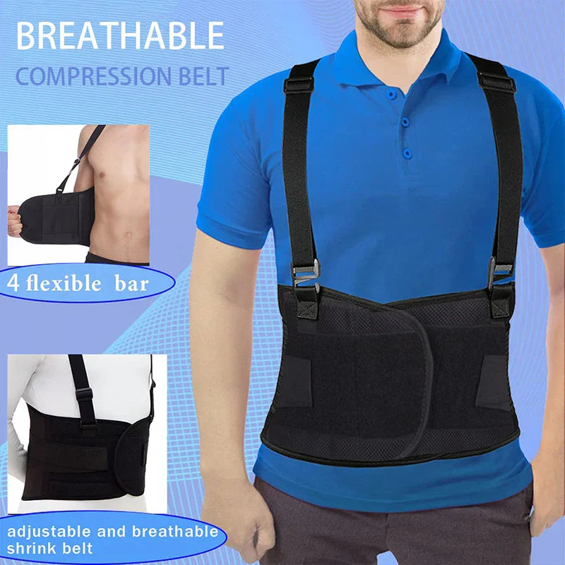BowLift | Heavy Lifting Lower Back Support Protection Belt