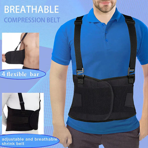 BowLift | Heavy Lifting Lower Back Support Protection Belt