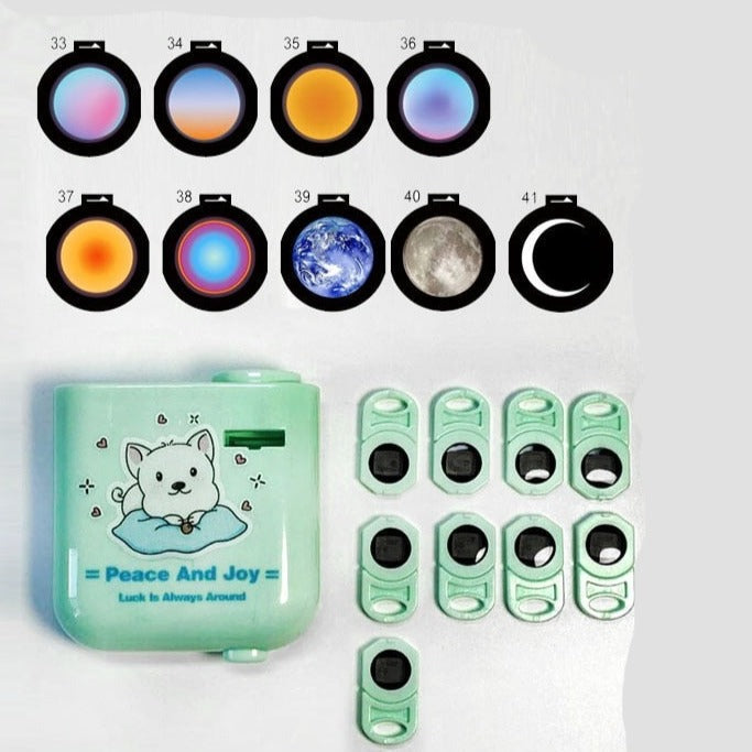 BowLift | Mini Moon Projector Atmosphere Lamp