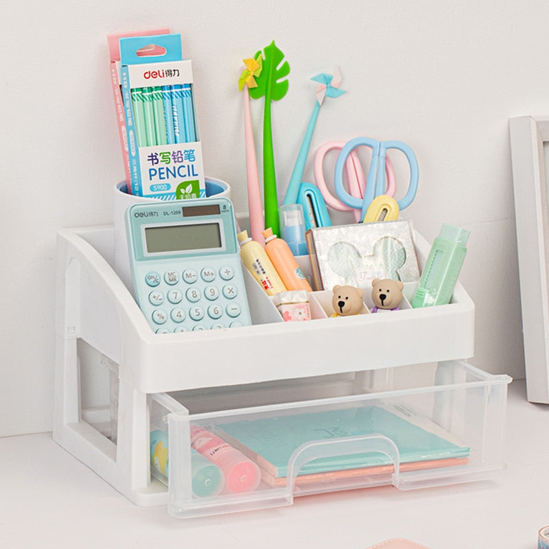 BowLift | Tidy Tower Desk Organizer Storage Box