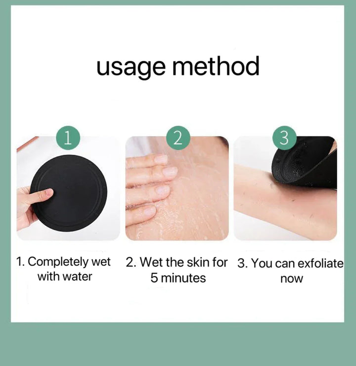 BowLift | Bath Glove Ergonomic Painless Skin Scrubber