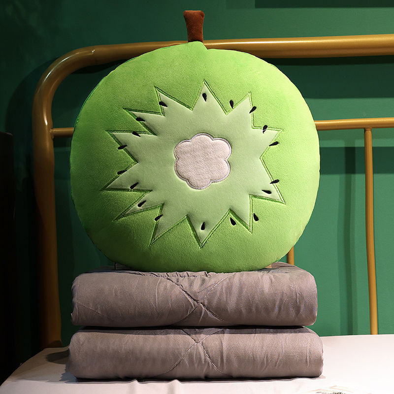 BowLift | Nap Buddy Fruit Foldable Blanket Pillows