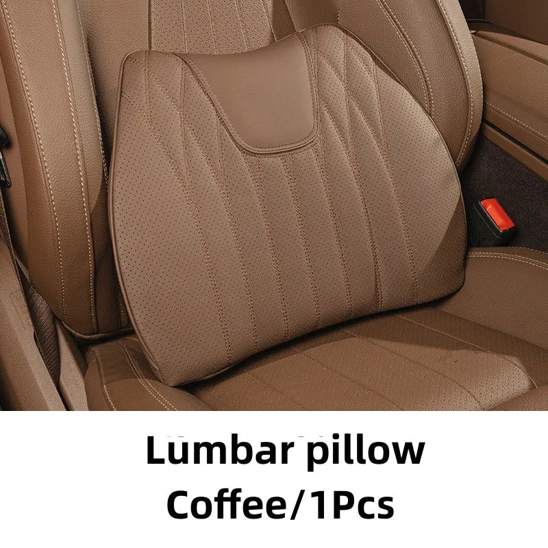 BowLift | Leather Breathable Comfy Premium Car Seat Cushion