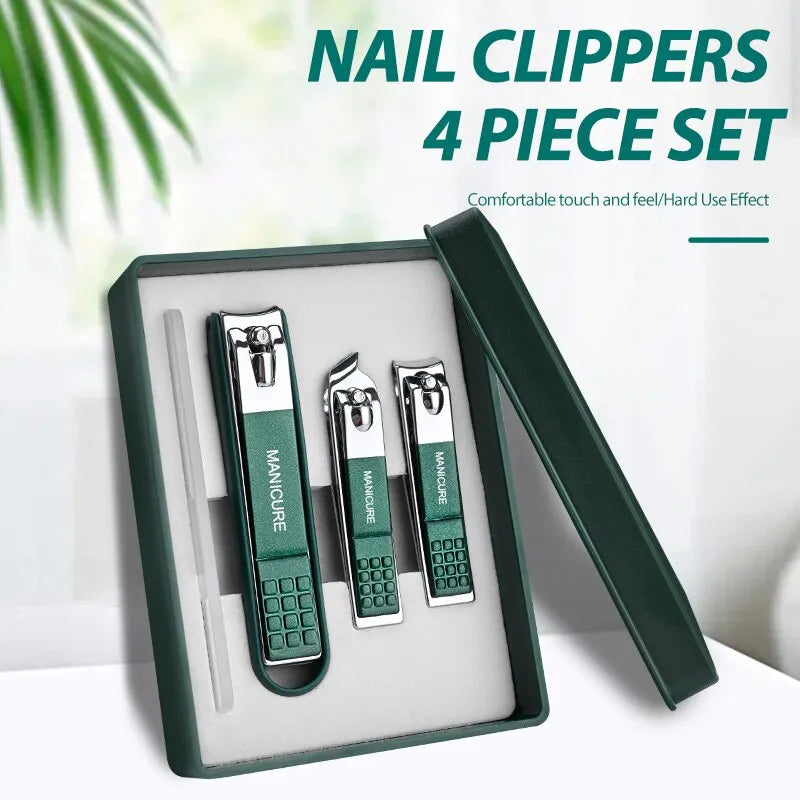 BowLift | Sleek Edge Portable Nail Clipper Set