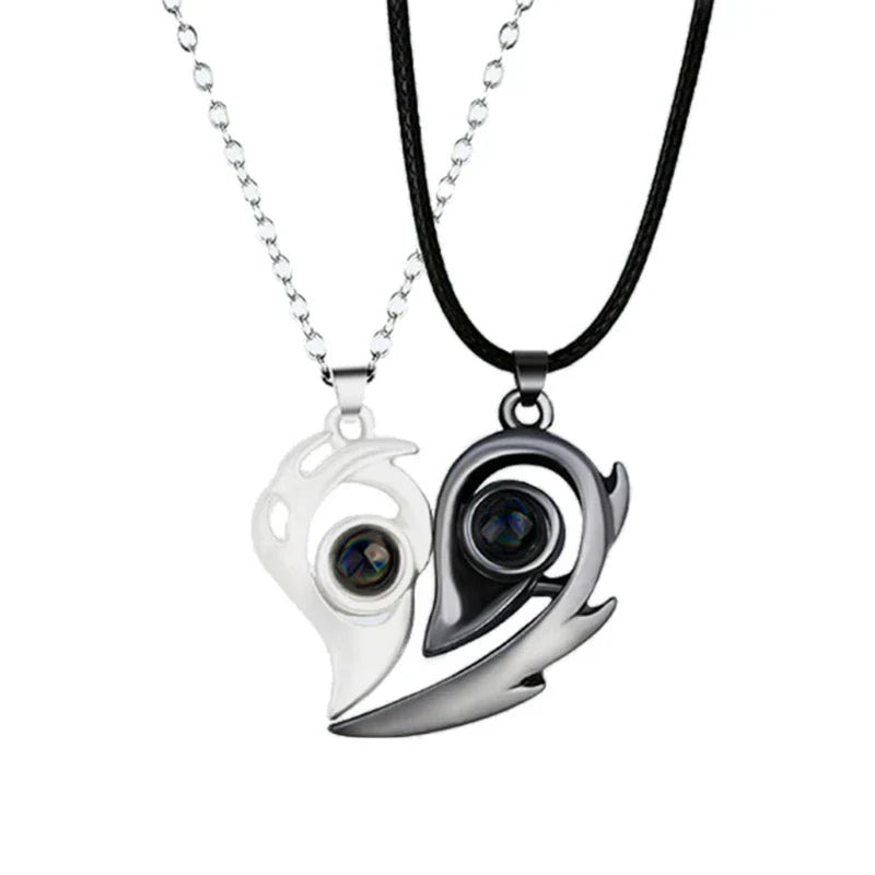 BowLift | Couple Love Pair Magnetic Necklace