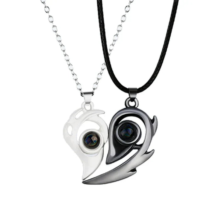 BowLift | Couple Love Pair Magnetic Necklace