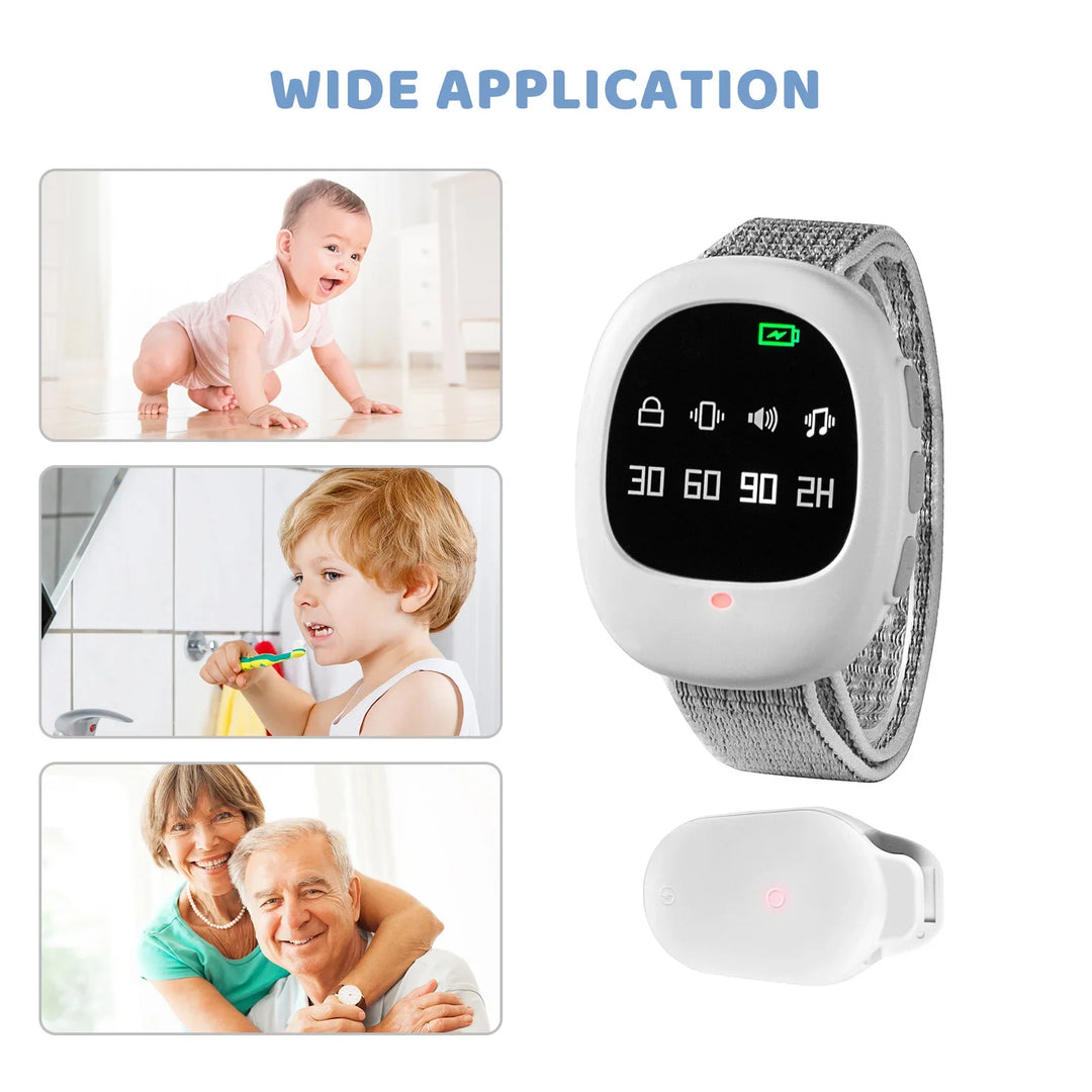 BowLift | Wireless Bedwetting Alarm with Adjustable Modes for Potty Training – Liora