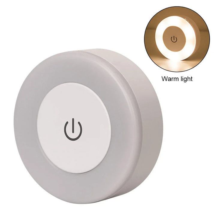 BowLift | LUMORA Touch LED Night Light | USB Rechargeable | Magnetic & Stepless Dimmable | Warm & Cold Light