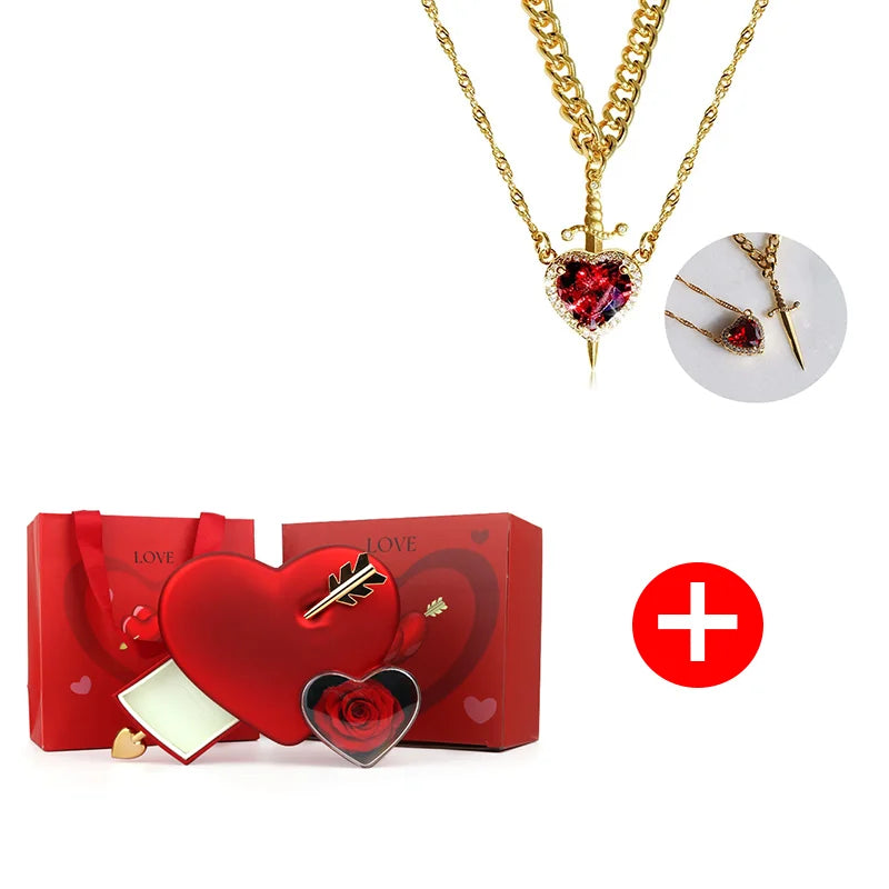 BowLift | Amour Heart Jewelry Gift Case