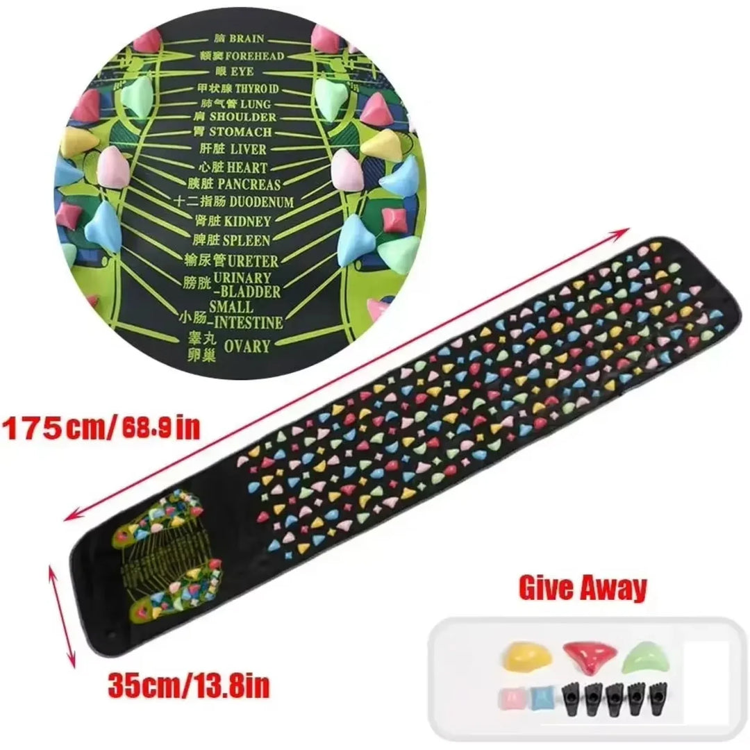 BowLift | Multi-Point Reflexology Stress Relief Foot Massage Mat