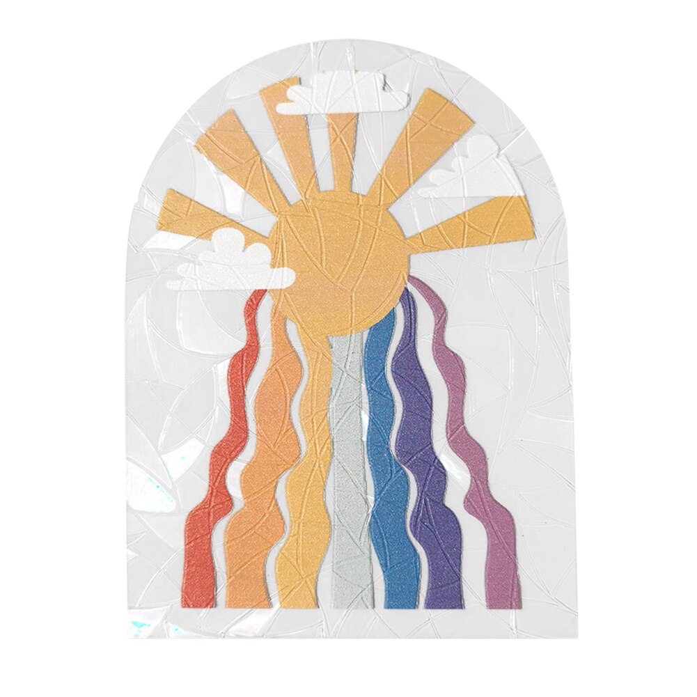 BowLift | Rainbow Sun Catcher Reflective Window Stickers