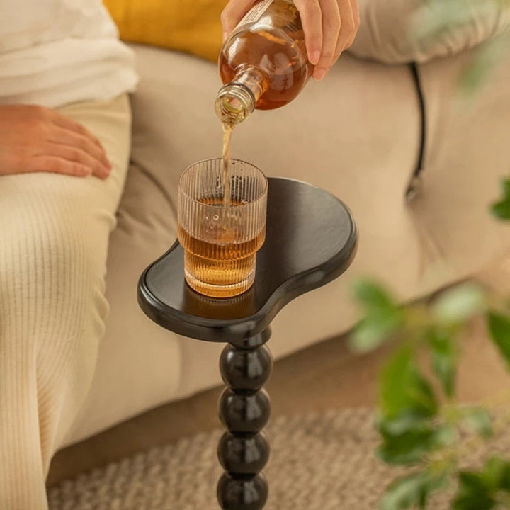 BowLift | Medieval Time Solid Wood Mini Coffee Table