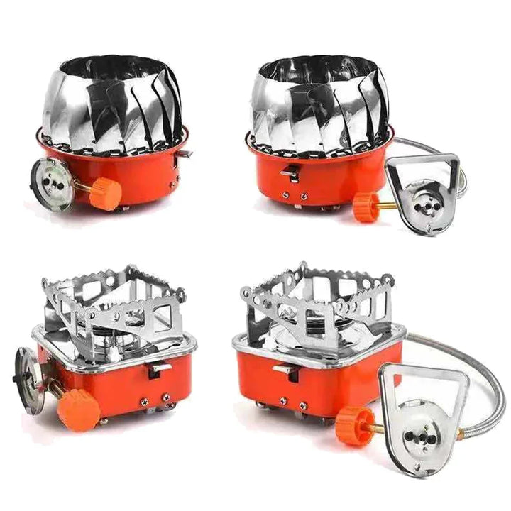 BowLift | Ultralight Portable Compact Cookout Camping Gas Stove