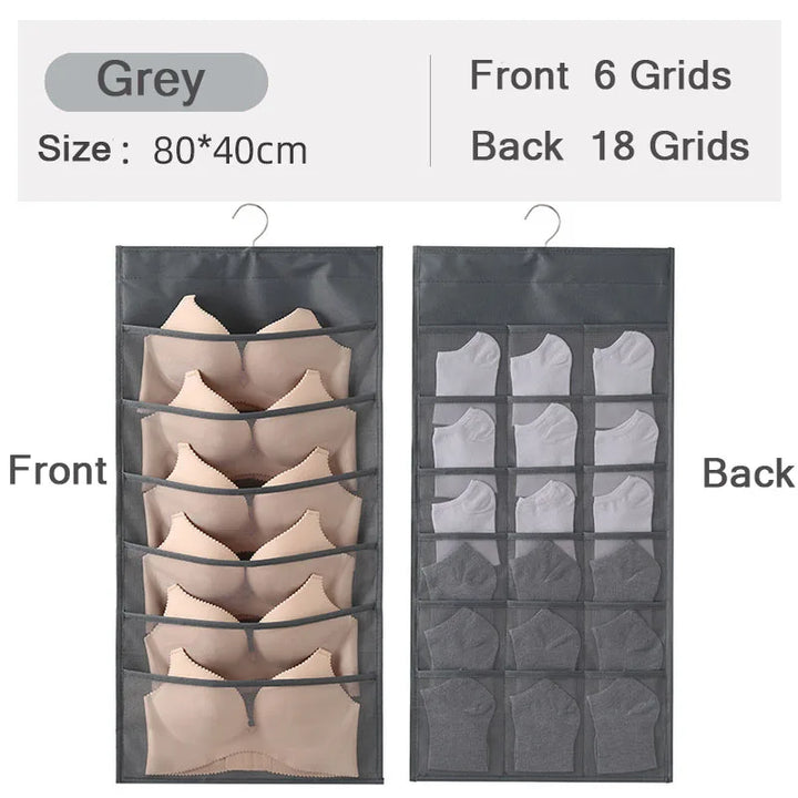 BowLift | ClosetPro | Hanging Organizer | Versatile & Durable | Washable