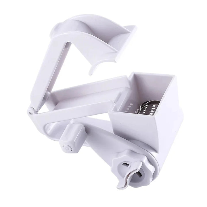 BowLift | RollaGrate Cheese Grater | Manual Drum Grater with Crank | Stainless Steel & ABS | For Cheese, Nuts & Chocolate