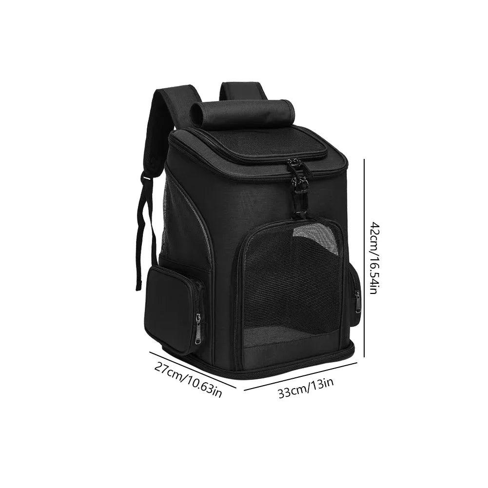BowLift | Pet Travel Breathable Expandable Backpack