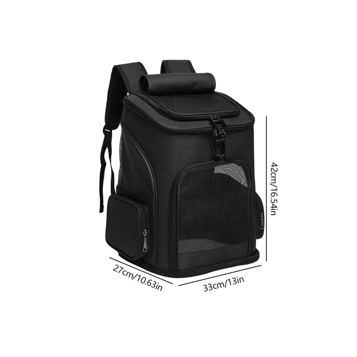 BowLift | Pet Travel Breathable Expandable Backpack