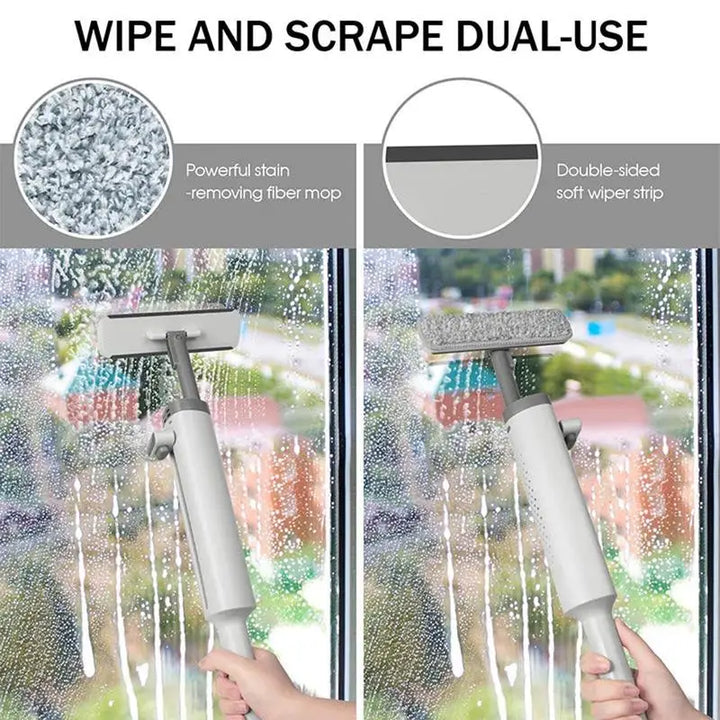 BowLift | Portable Self Squeeze Small Mop