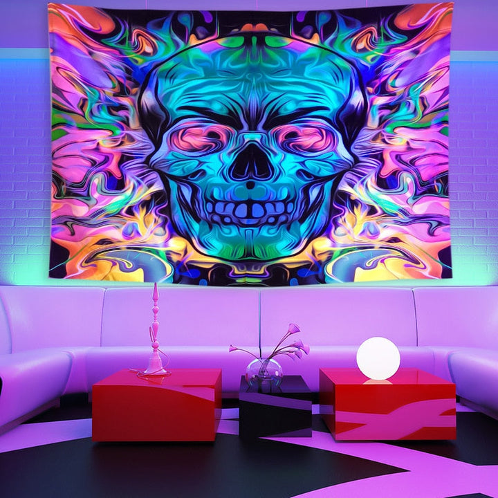 BowLift | Colorful Glowing Luminous Tapestry