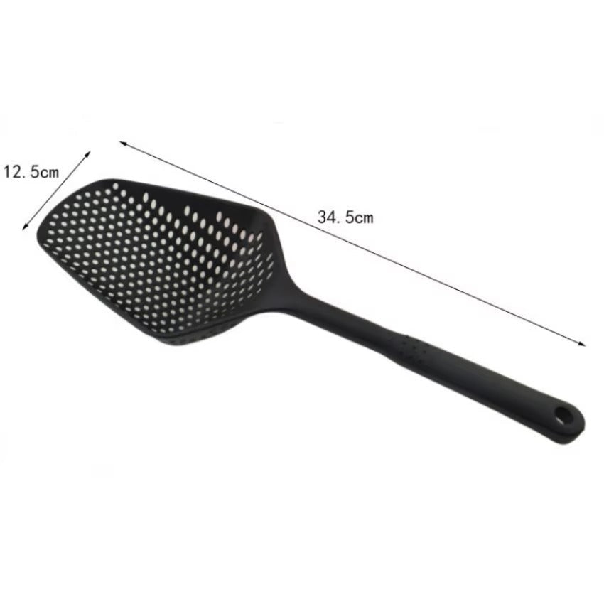 BowLift | Large PP Kitchen Spoon for Draining and Serving - EasyDrain