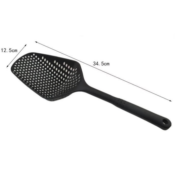 BowLift | Large PP Kitchen Spoon for Draining and Serving - EasyDrain
