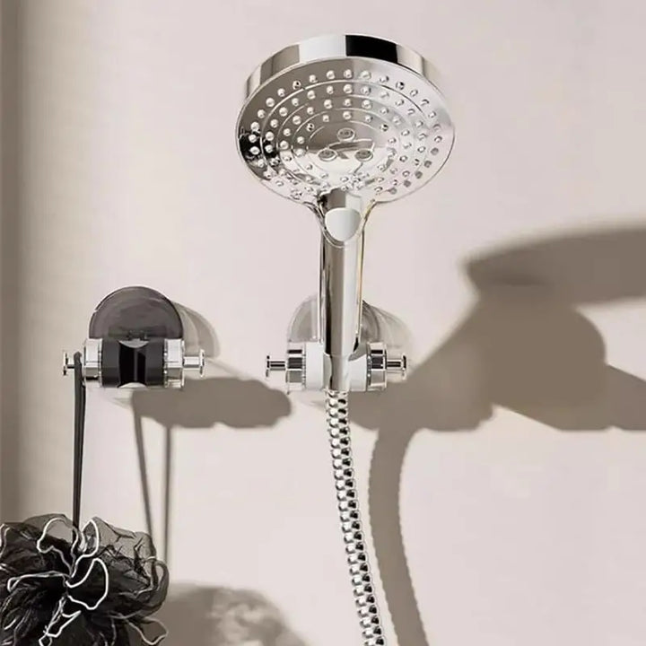 BowLift | Wall-Mounted Ultra Suction Shower Head Holder