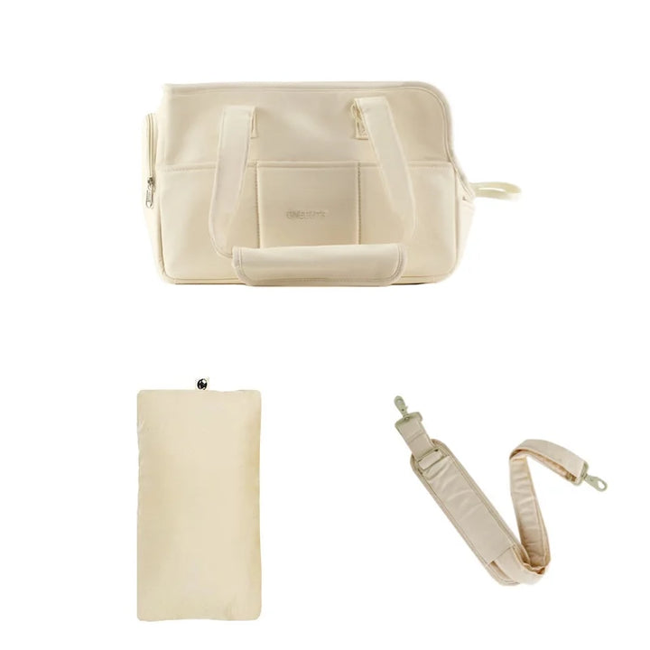 BowLift | LuxCarry - Stylish Travel Bag & Pet Carrier for Small Dogs and Cats
