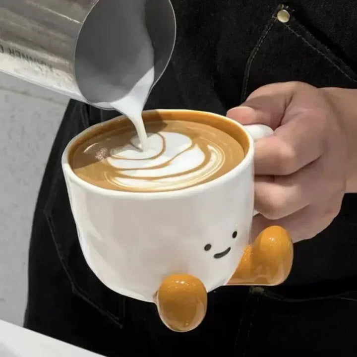BowLift | Happy Cute Face Ceramic Mug