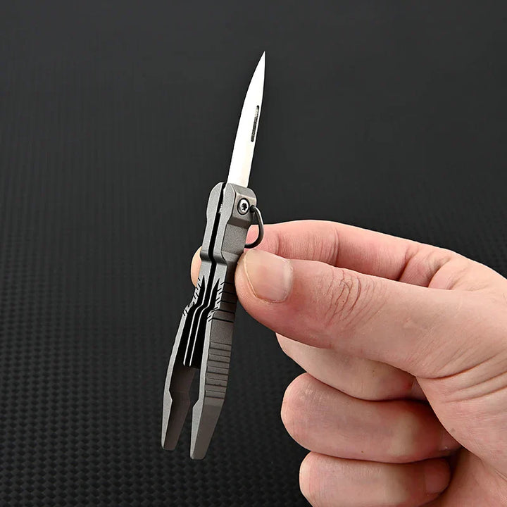 BowLift | All Day Titanium Tweezer Knife Multifunctional Tool