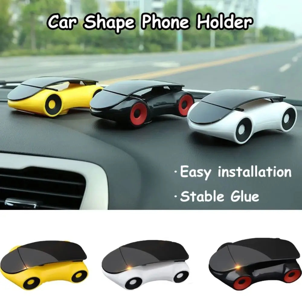 BowLift | Futuristic Car Rotating Phone Holder Stand