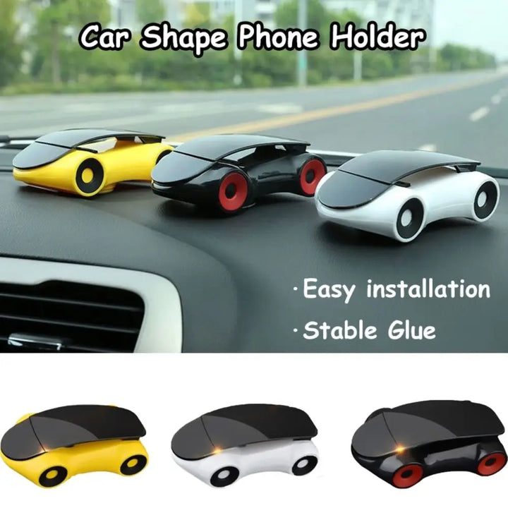 BowLift | Futuristic Car Rotating Phone Holder Stand