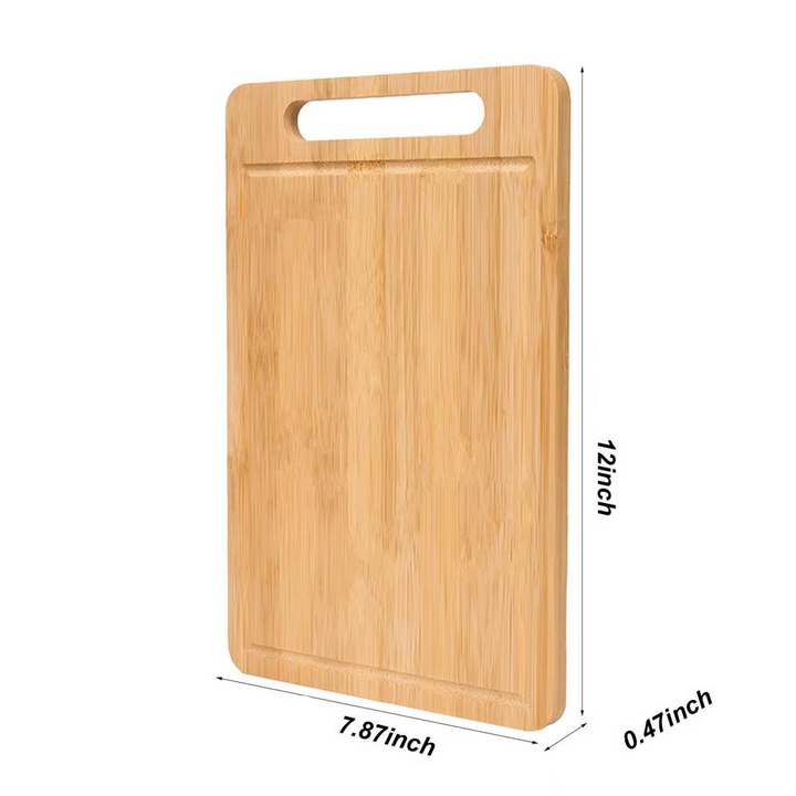 BowLift | Premium Dual-Purpose Wooden Chopping and Serving Board