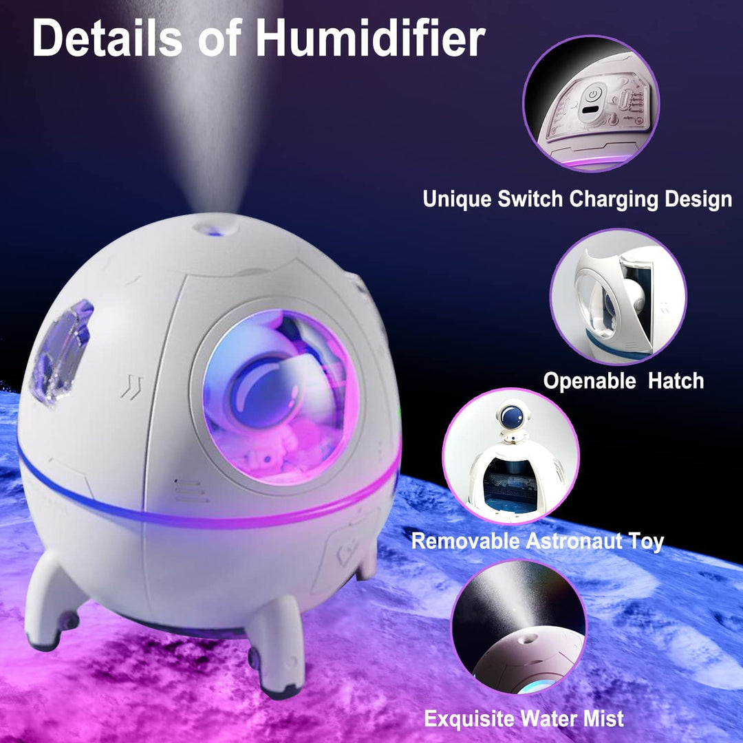 BowLift | Universe Flow Ultrasonic Astronaut Humidifier