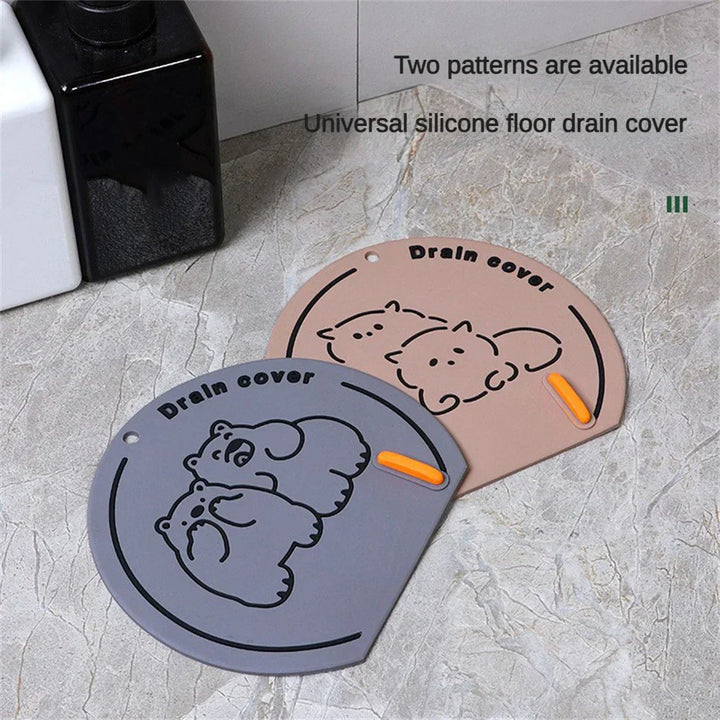 BowLift | Sink Strainer Water Stopper Anti-Odor Mat