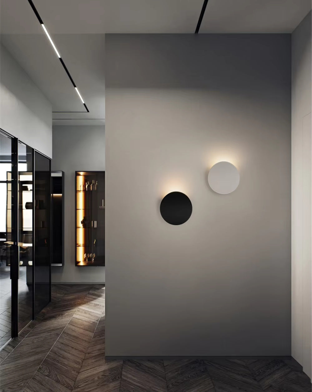 BowLift | BrioWall – Curved Design Wall Lamp