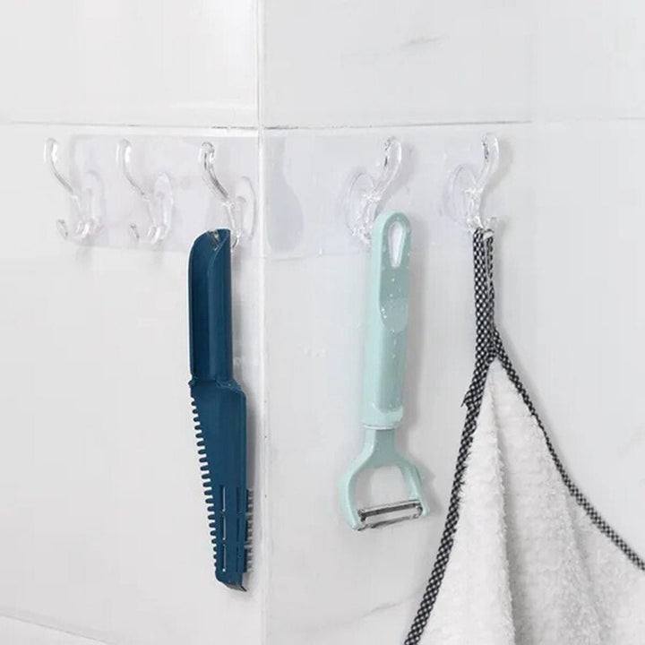 BowLift | Transparent Invisible Adhesive Simple Wall Hangers